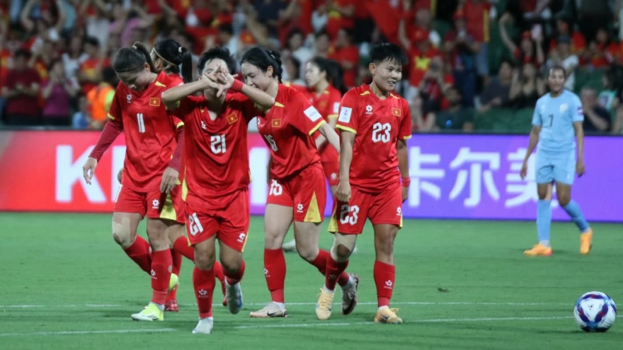 ĐT nữ Việt Nam 2-1 ĐT nữ Ấn Độ: Hanh thông nhờ Vạn Sự